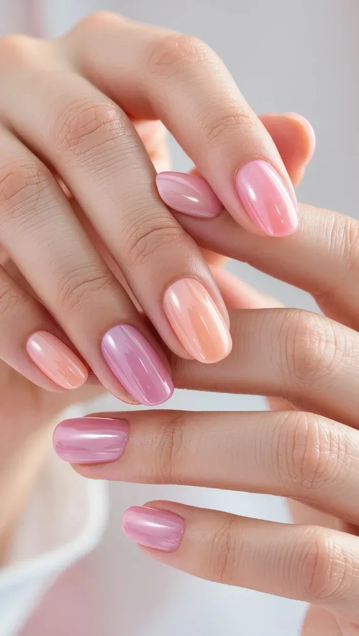 Очень нежный маникюр

💅Идеи для маника