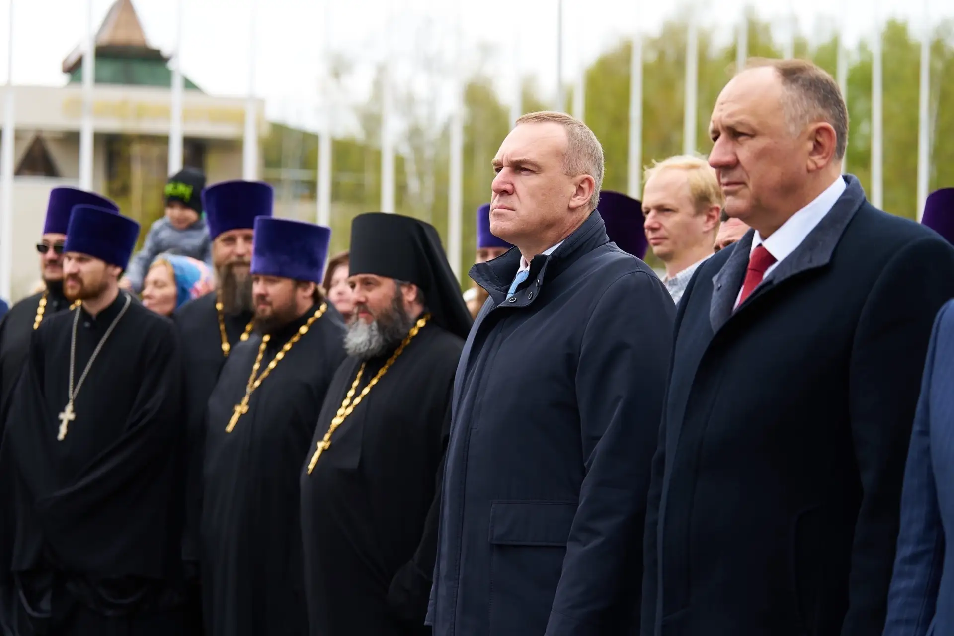 В Ханты-Мансийске началось строительство храма-памятника, посвященного жертвам репрессий.  В день пр