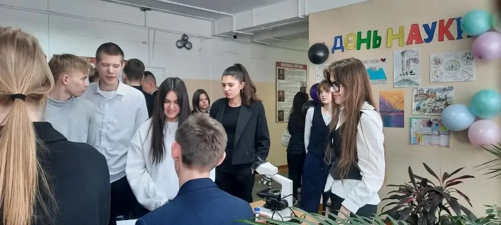 Сегодня в нашей школе прошло масштабное событие — День естественных наук! 🔬✨  Учащиеся стали участни