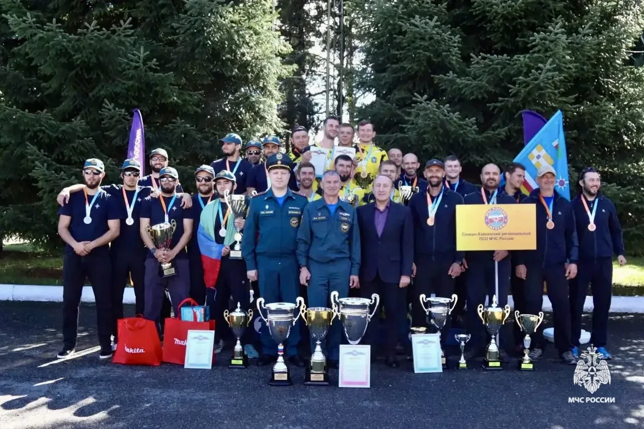 🏆 Ставропольские спасатели победили на «Кубке Кавказа»