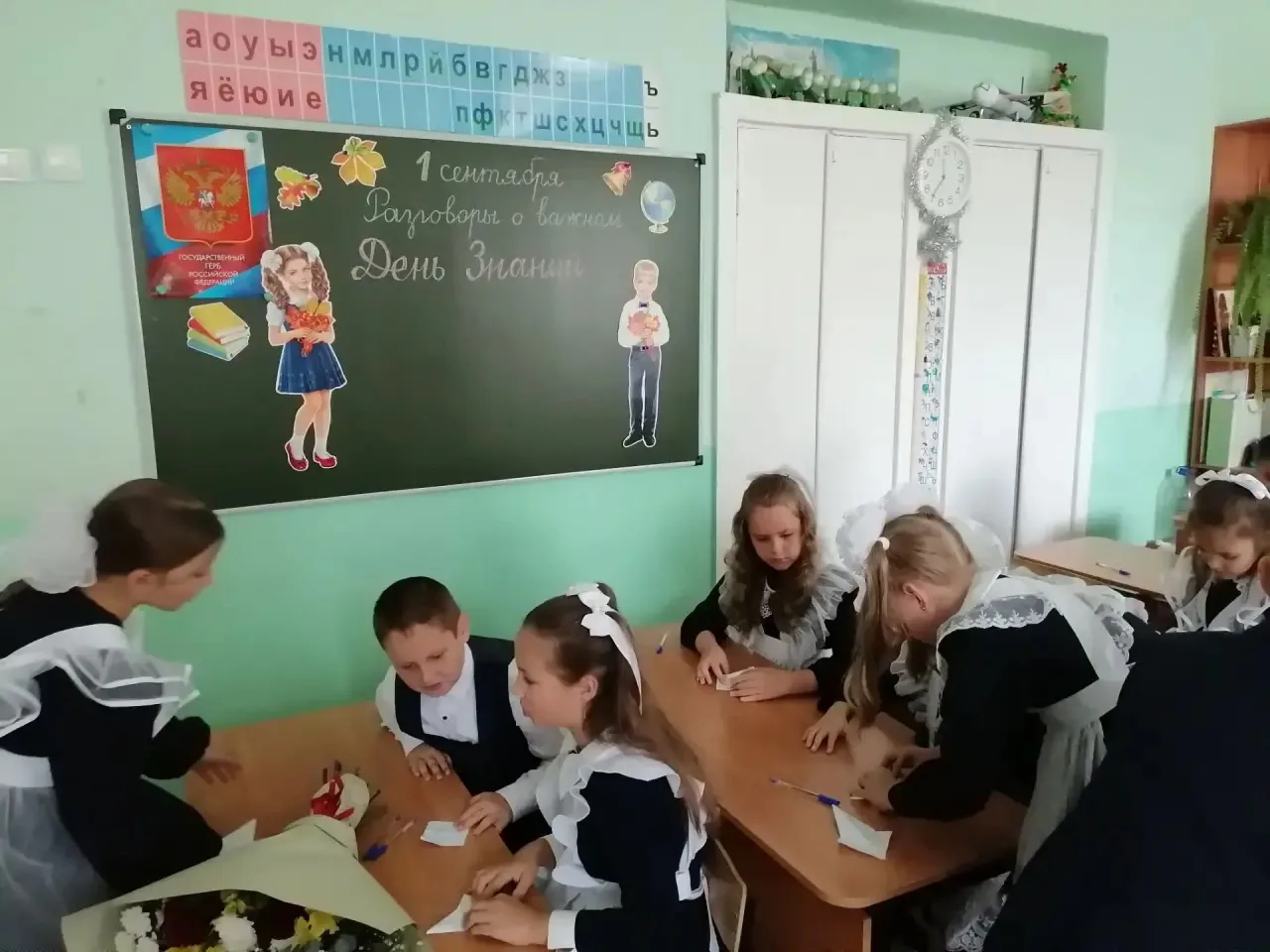 «Разговоры о важном»: старт учебного года с разговора о самом главном! 🎉
