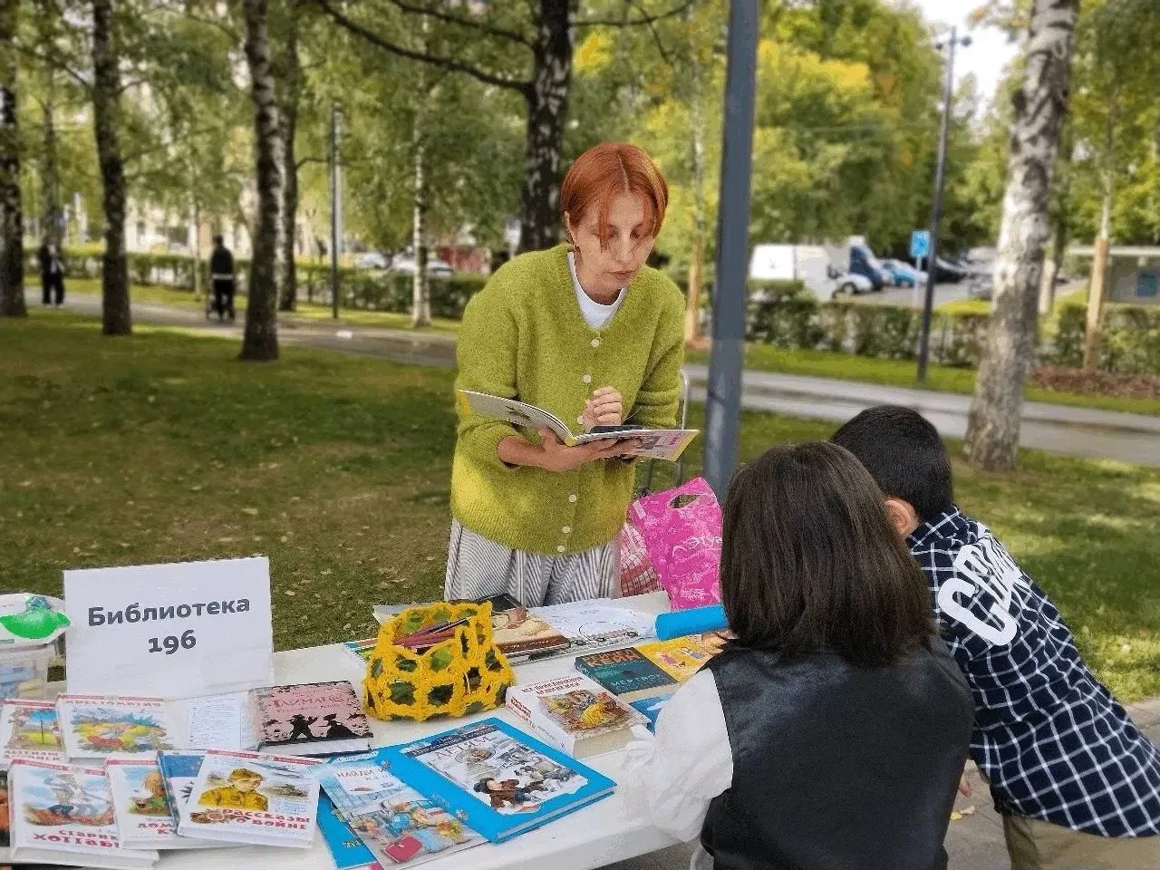 На Черноморском прошел интересный мастер-класс «Красный, Жёлтый, Зелёный»)