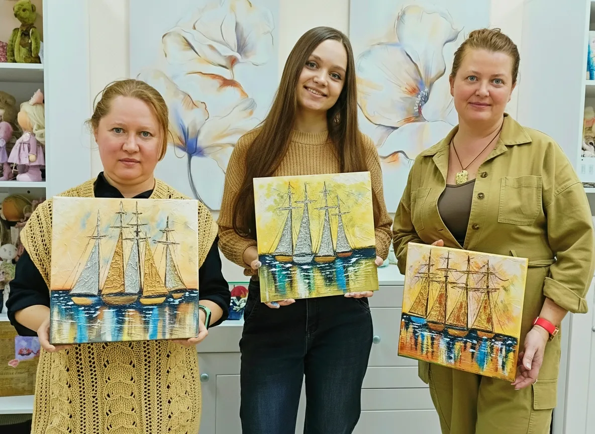 Поймайте ветер в свои паруса! ⛵️