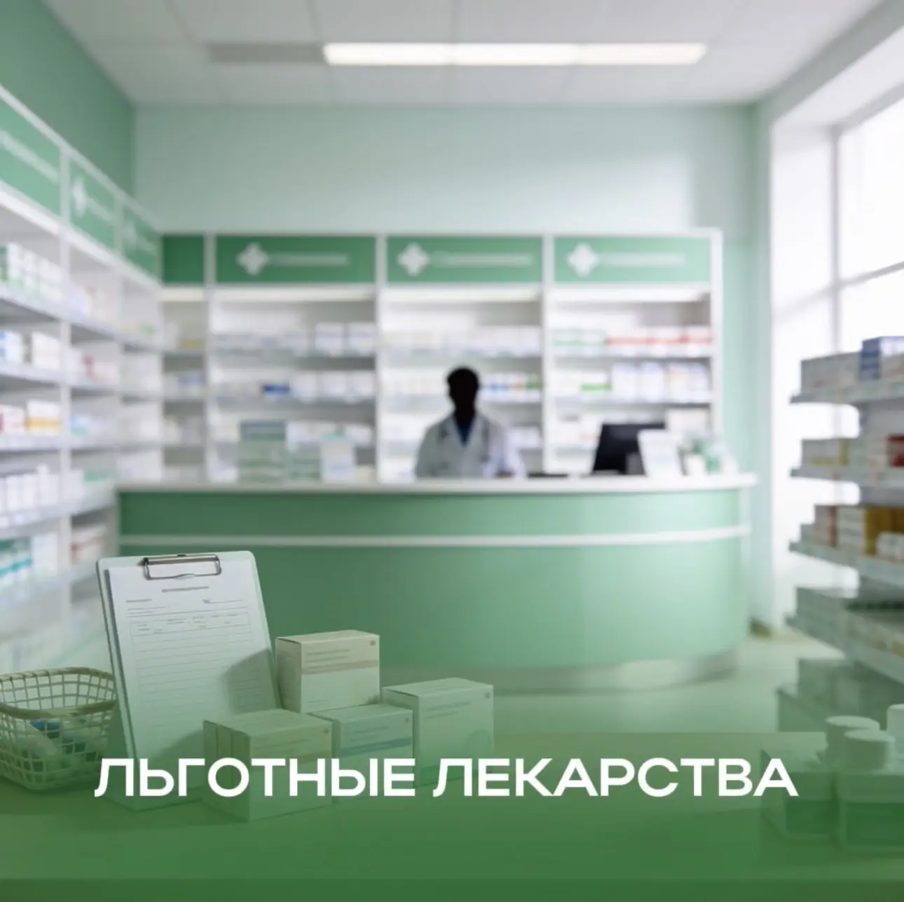 💊 Льготные лекарства: как работает система и что важно знать пациенту?