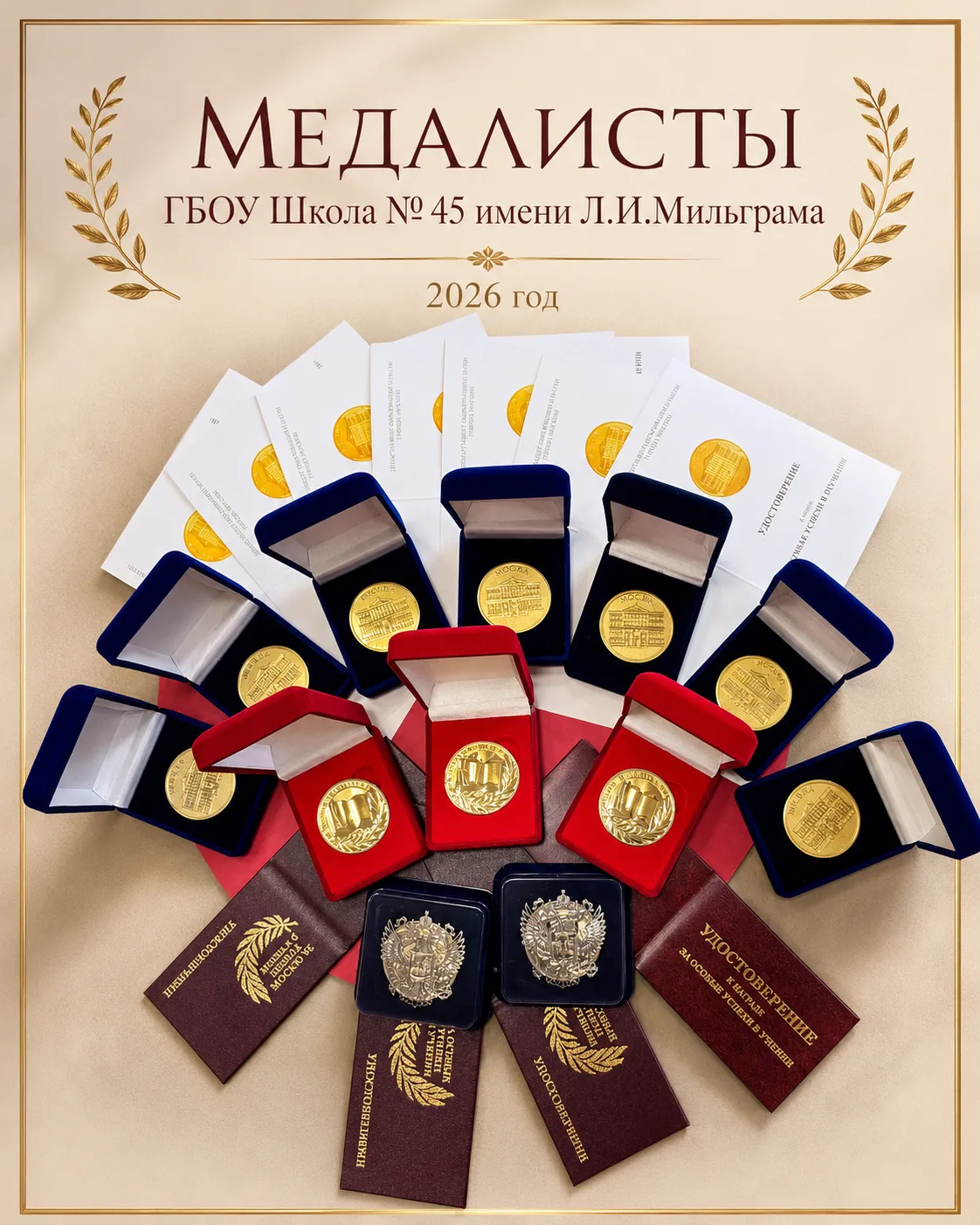 🎓✨ ГОРДИМСЯ НАШИМИ ВЫПУСКНИКАМИ!

2025–2026 учебный год стал по-настоящему «золотым» для нашей школ