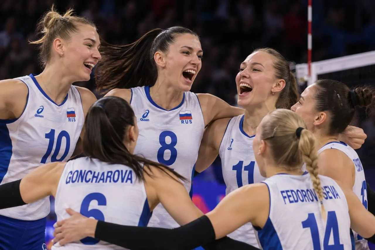 Женская сборная России по волейболу выступит на чемпионате мира в 2027 году
