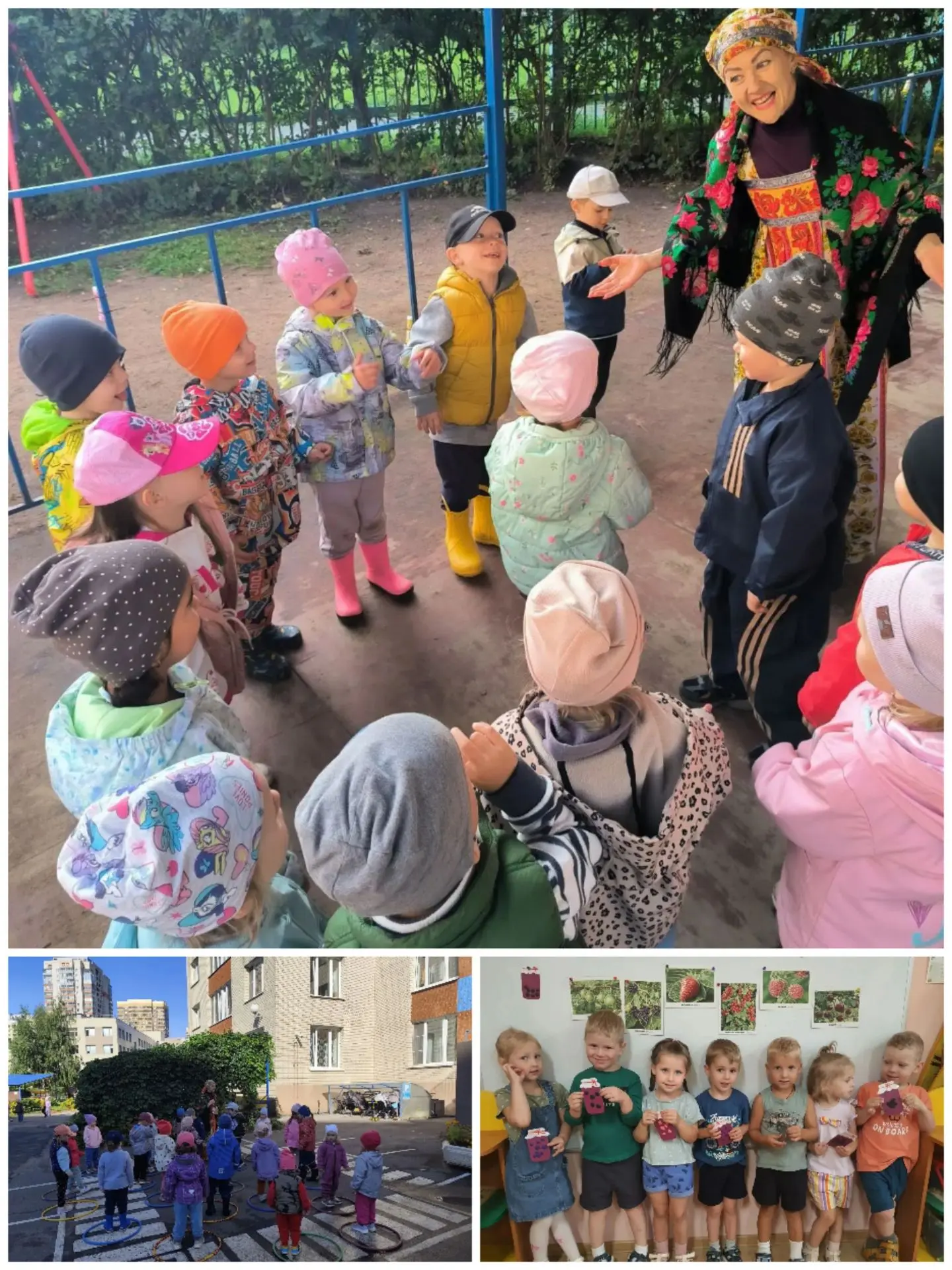 Ребята младшего возраста  побывали в гостях у бабушки Фёклы!