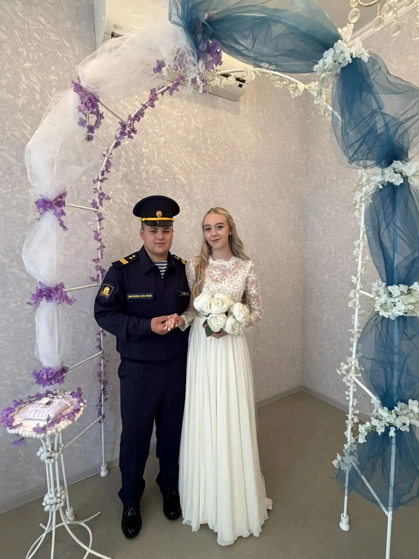 💞 Продолжаем замечательную рубрику «Наши молодожёны»!