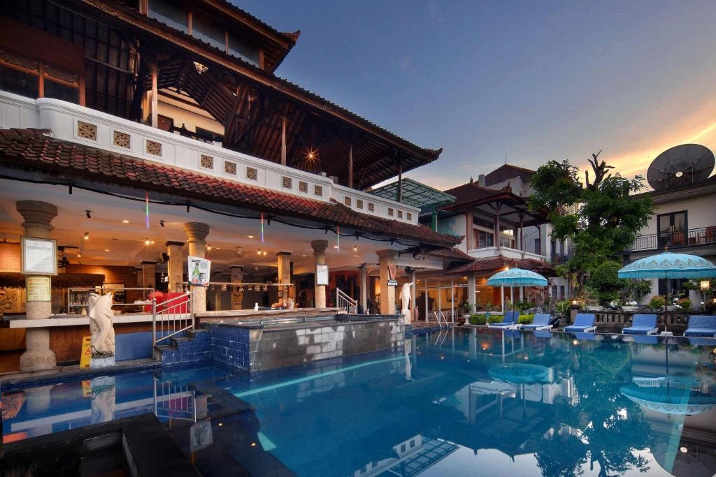 🏠 Legian village hotel 3⭐️✈️ Индонезия, Бали, из Москвы