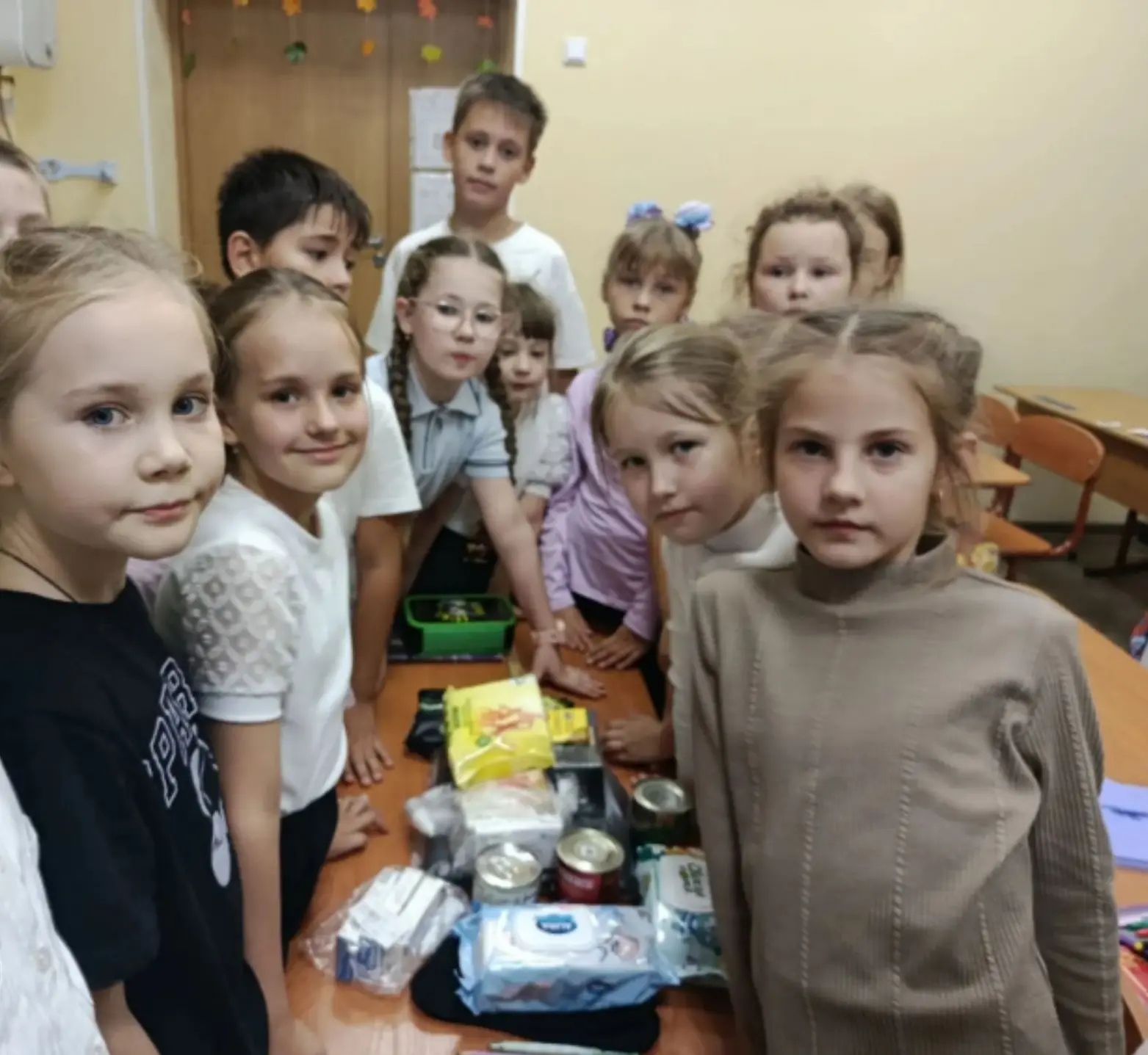 Вся школа — за доброе дело