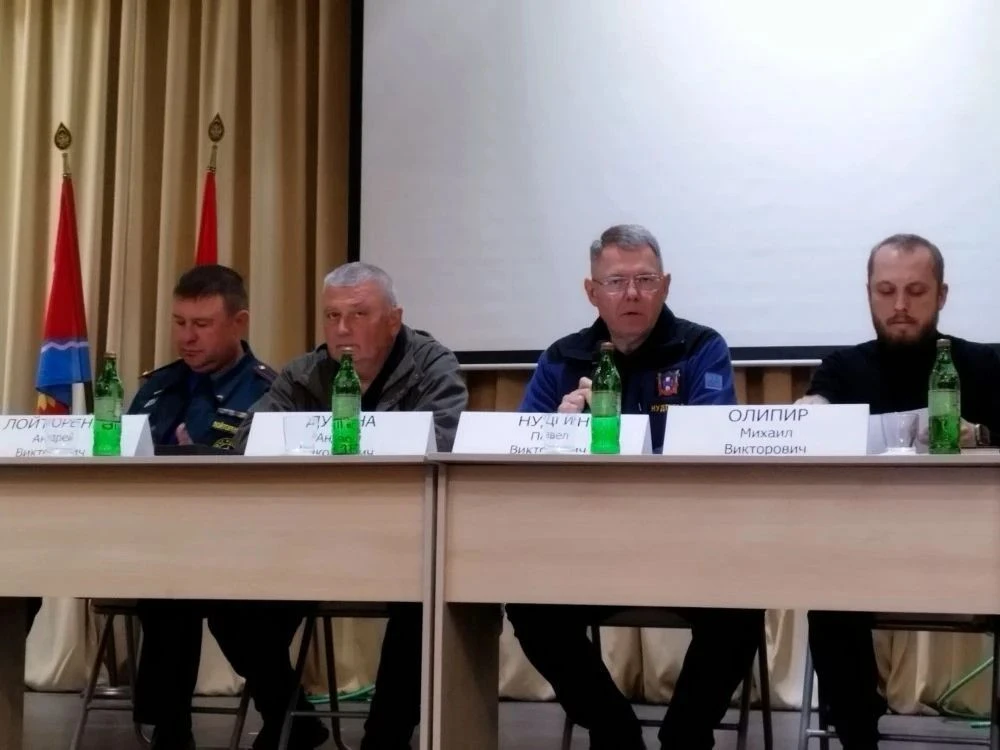16 апреля рабочая группа под руководством Павла Нудгина, директора департамента по предупреждению и 