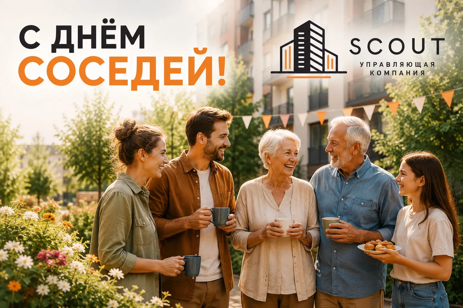 Уважаемые соседи!