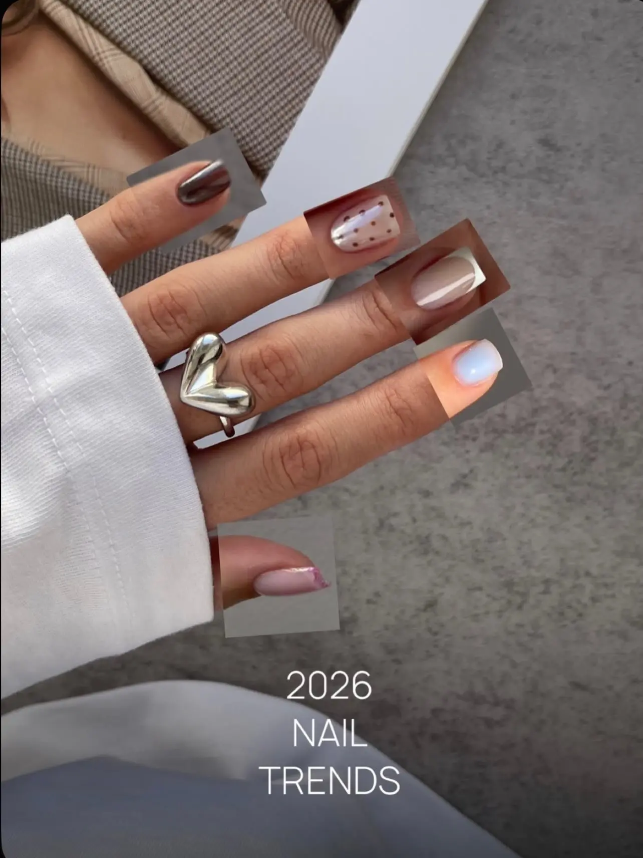 Тренды лета 2026, а какой выбрали бы вы?☺️