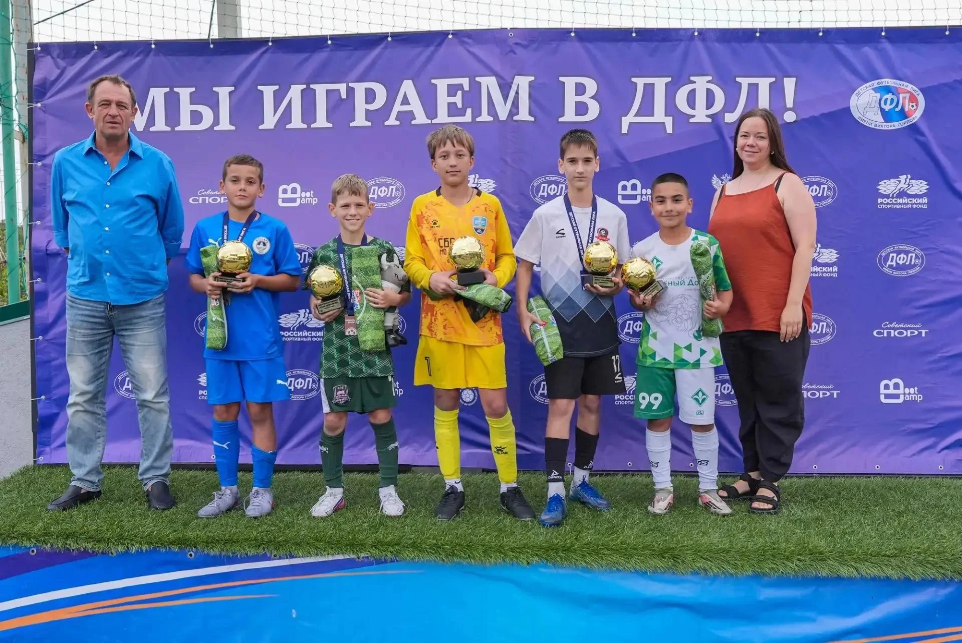 «Баканка» — чемпион XXXIII Чемпионата ДФЛ!»