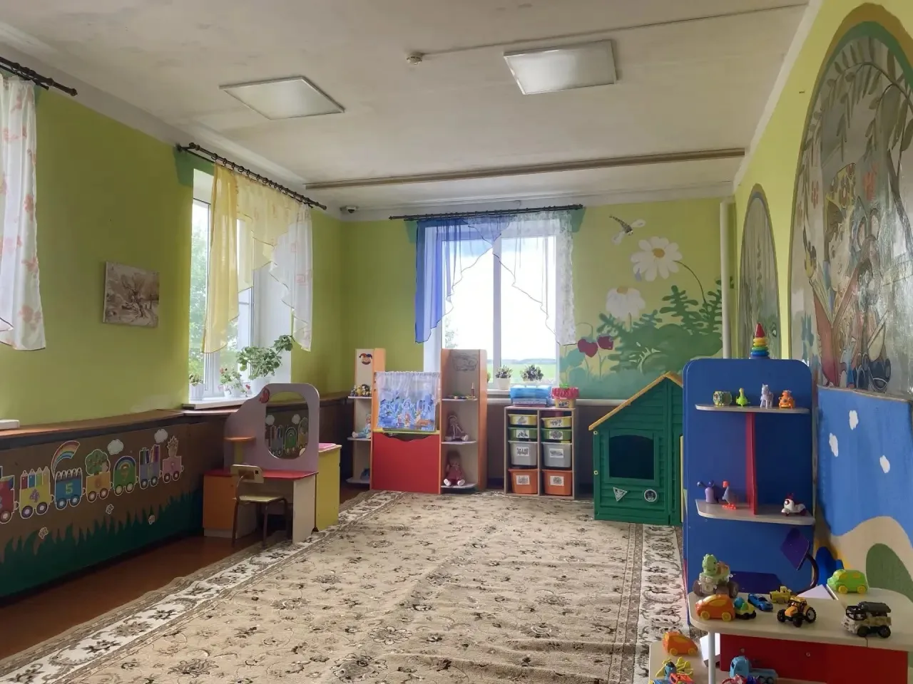 В нашем детском саду завершился ремонт ￼

Дорогие родители и друзья детского сада!

С радостью хотим