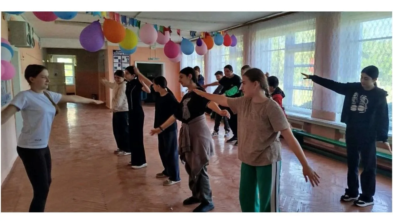 Акция «Краски детства»
