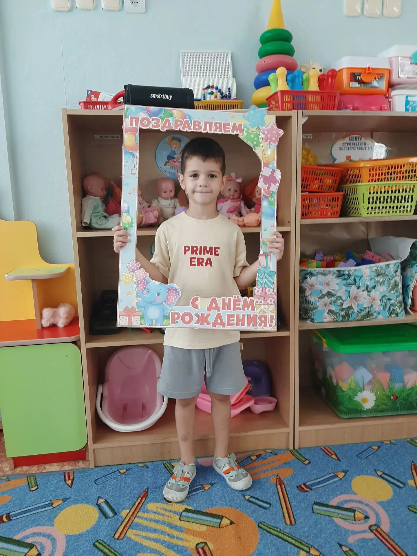 Сегодня мы поздравляли с прошедшим днём рождения замечательного мальчика Самвелика! 🎉