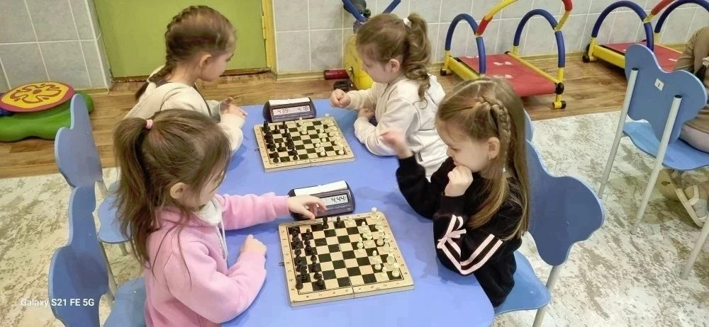 ♟️🏆 Недавно в нашем дошкольном учреждении прошёл Шахматный турнир среди воспитанников ...