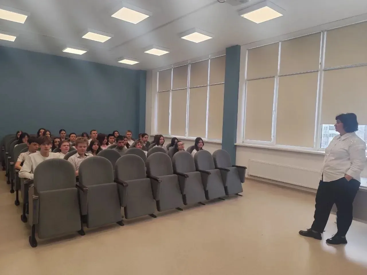 На протяжении последних двух недель в стенах нашего образовательного центра активно ведётся важная р