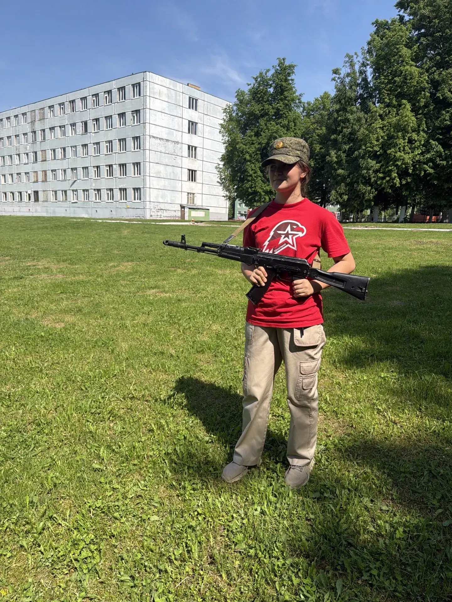 Второй день спортивно-патриотических сборов в Кантемировской дивизии🫡  Завершился второй день спорти
