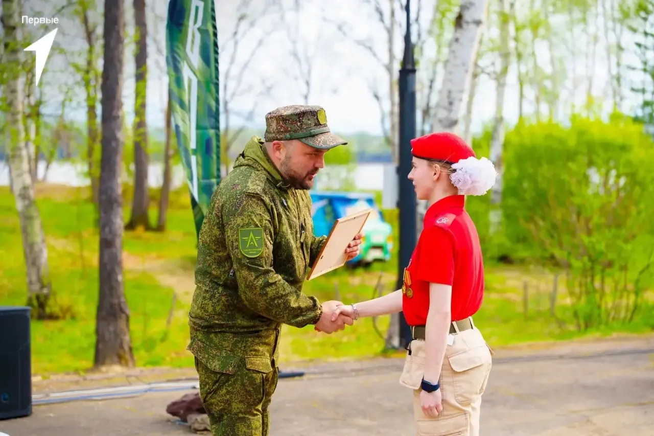 🫡 Здравия желают победители Регионального этапа Всероссийской военно-патриотической игры    «Зарница
