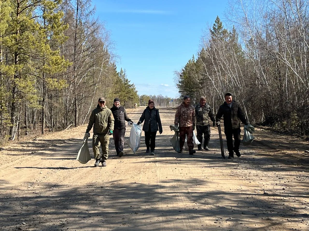 📸 Коллектив музея-заповедника «Дружба» присоединился к Всероссийскому субботнику