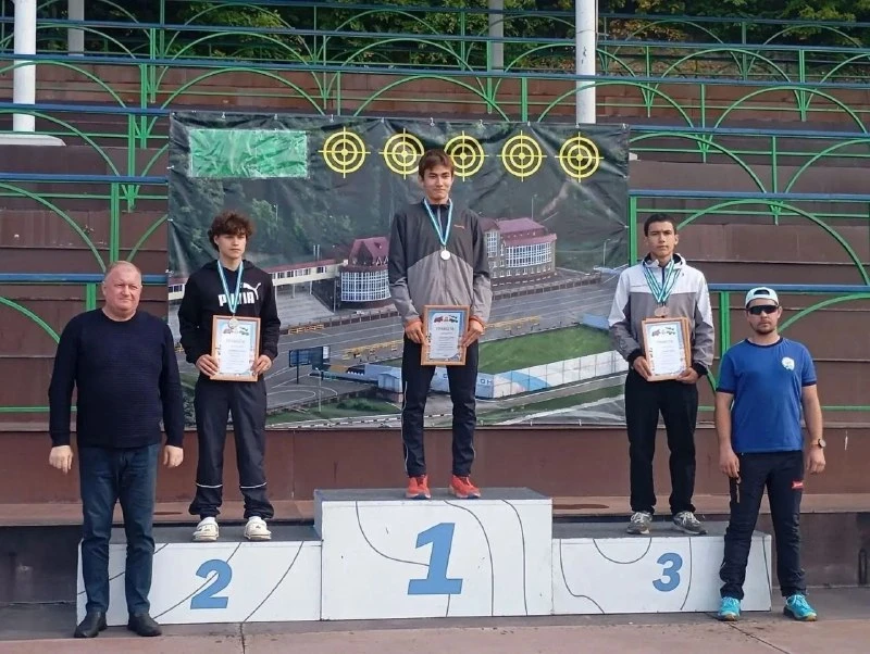 🏆 Биатлонист из Стерлитамака Максим Клепиков завоевал два серебра