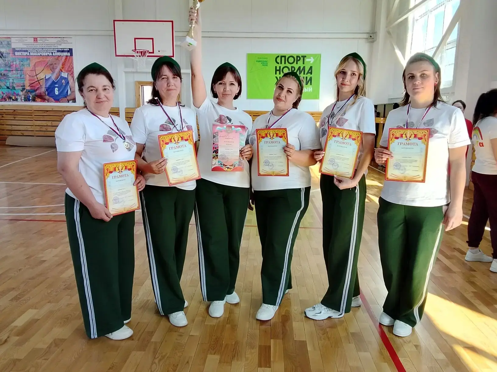Сила в команде! 💪