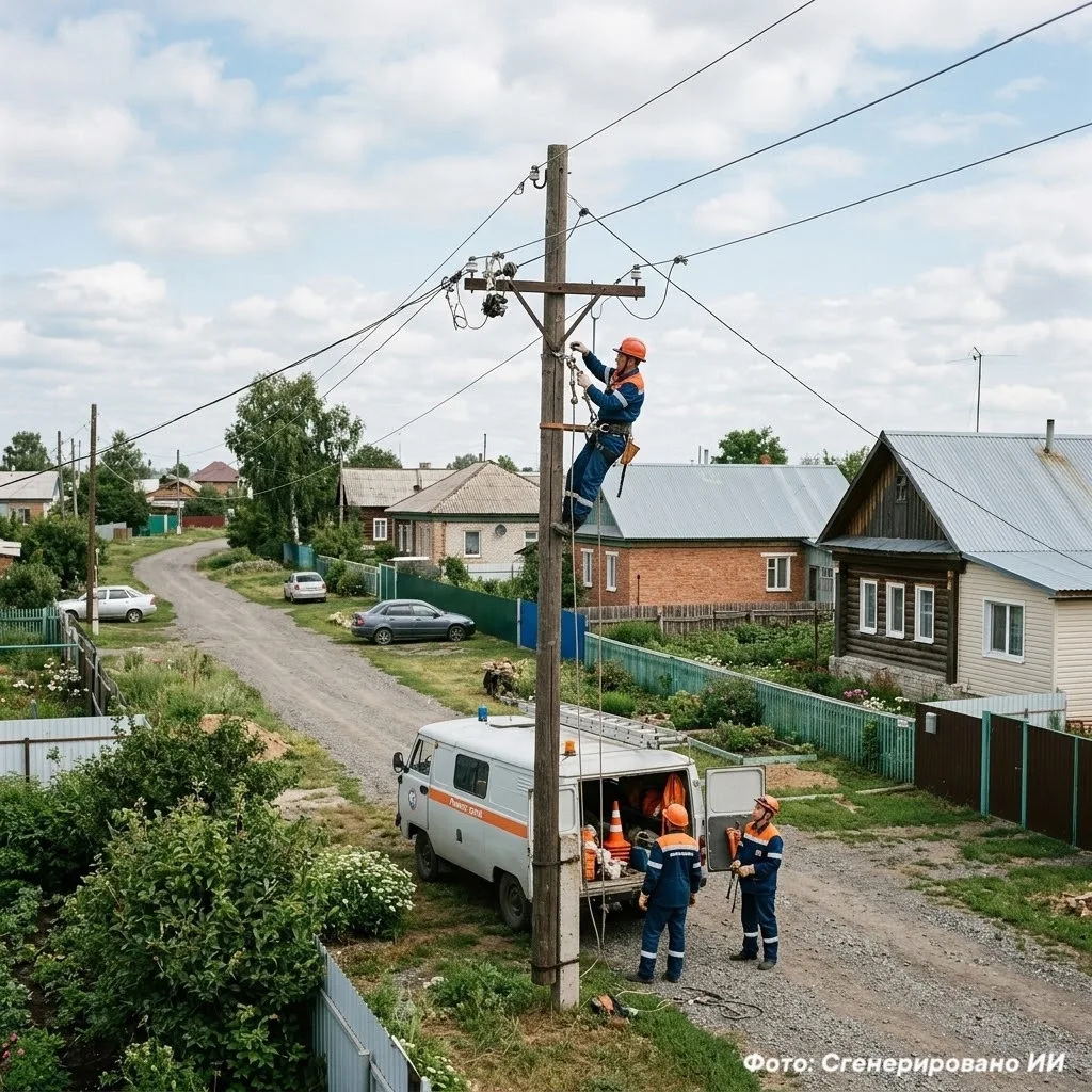 💡 Десять поселков под Магнитогорском останутся без света на три дня