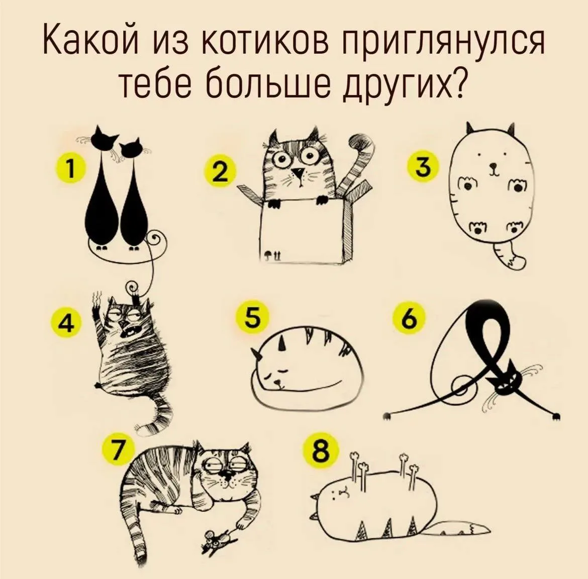 ТЕСТ ПО КАРТИНКЕ. КАКОЙ ТЫ ЧЕЛОВЕК НА САМОМ ДЕЛЕ?
