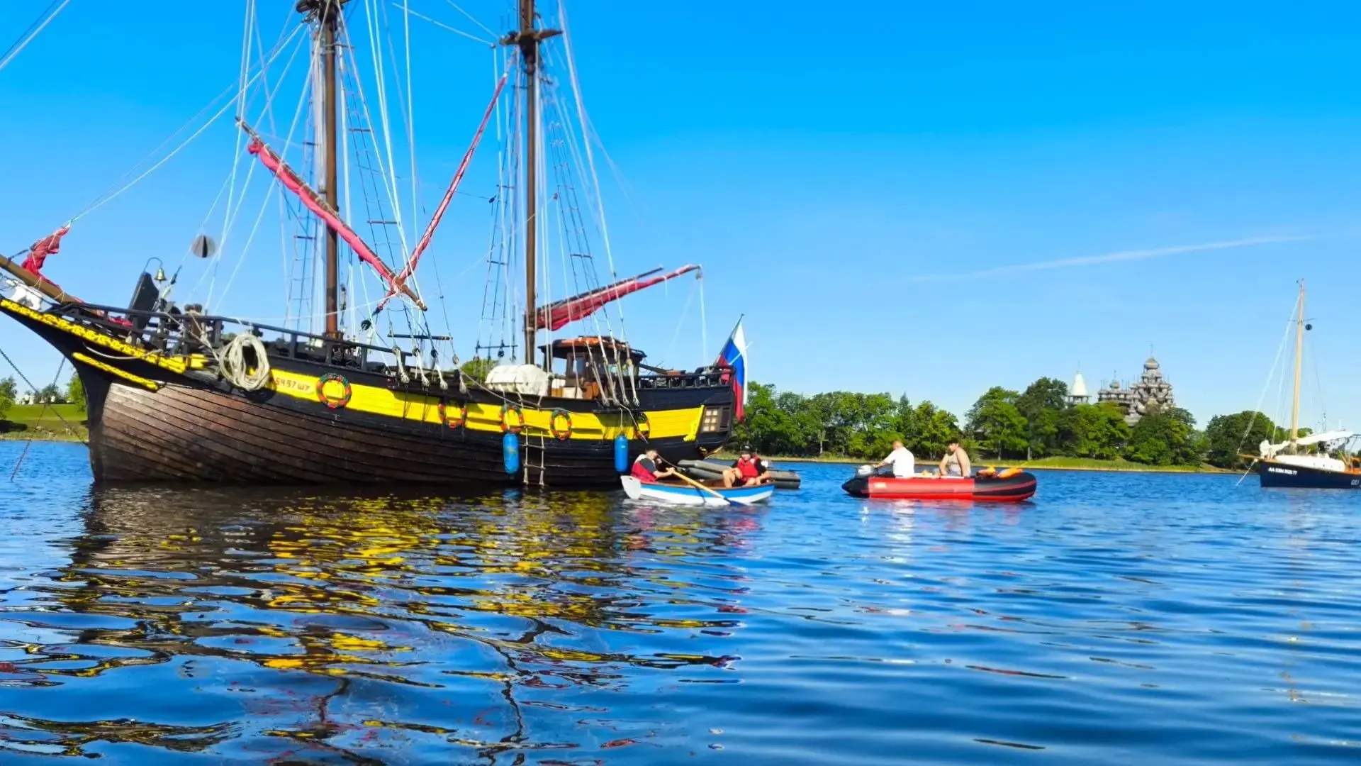 🛶  Новые фото с "Кижской регаты 2026".