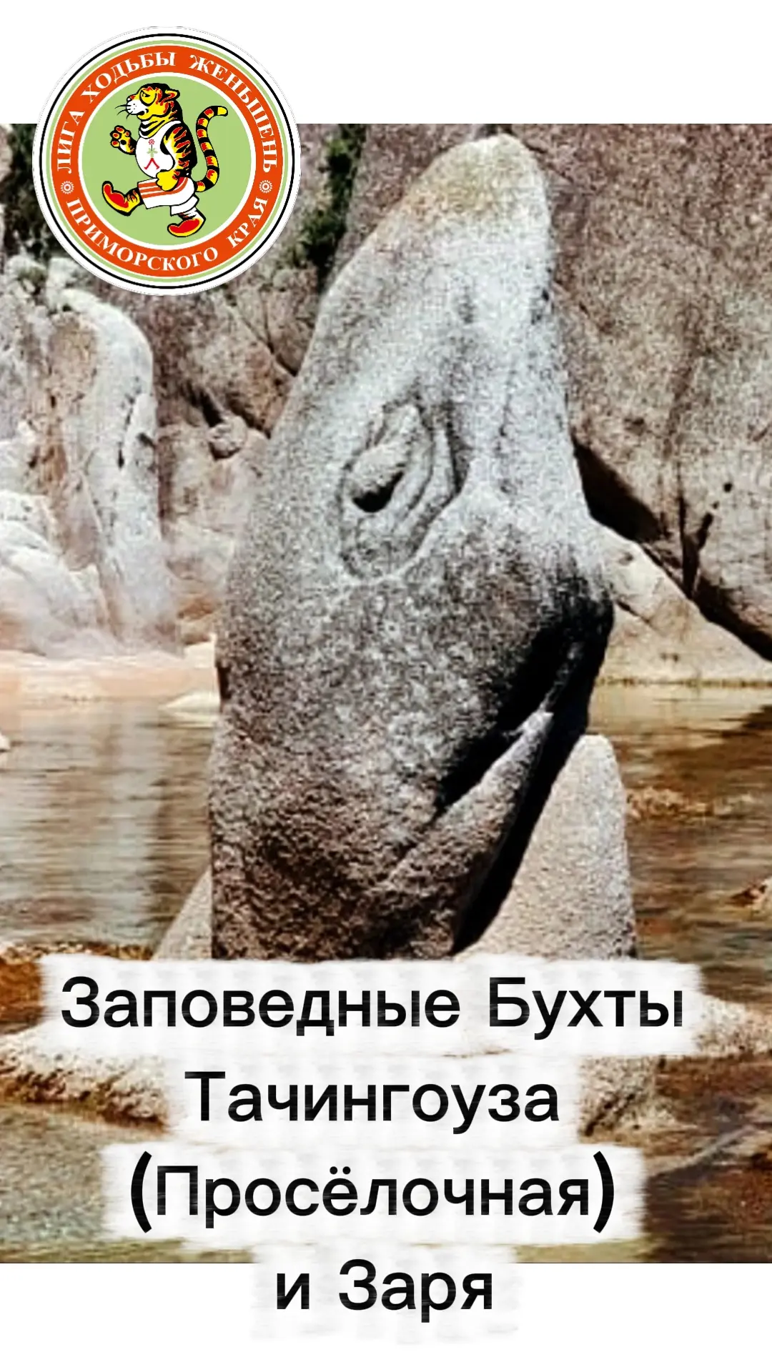 Заповедные Бухты Тачингоуза (Просёлочная) и Заря