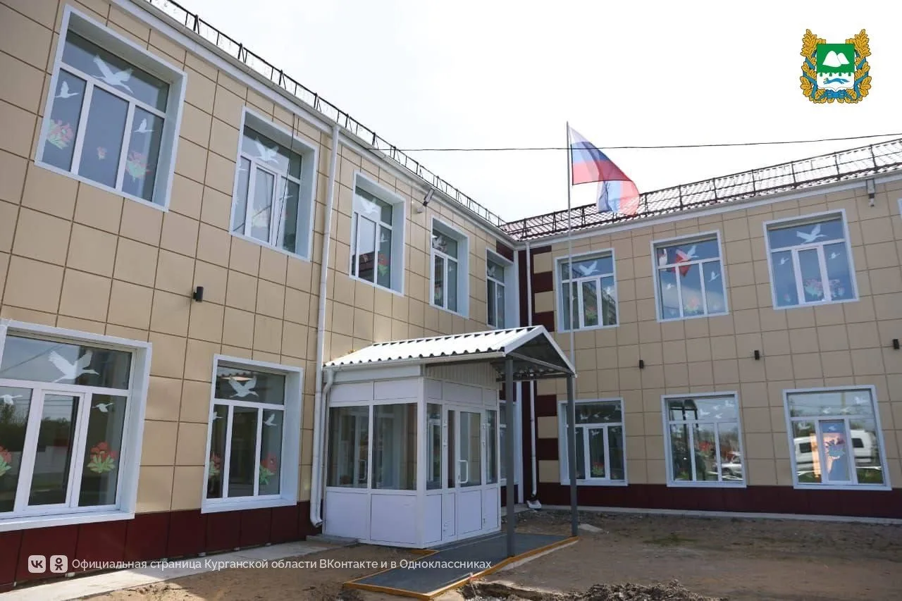 Альменевский округ продолжает развиваться для своих жителей: благоустраиваются обществе...