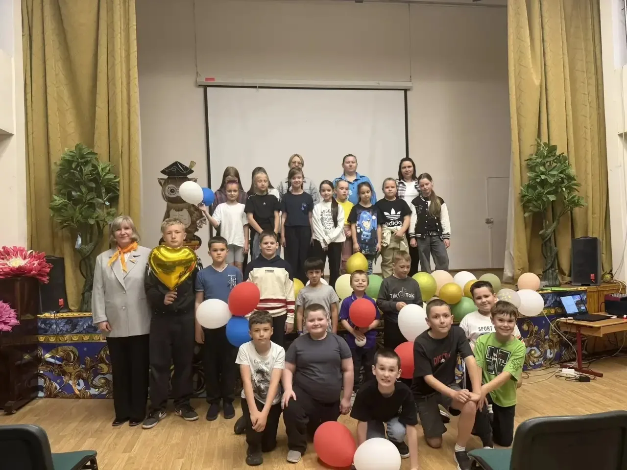 🧑‍🦱🧑‍🦰Открытие летней оздоровительной площадки в МКОУ "Романовская основная школа"