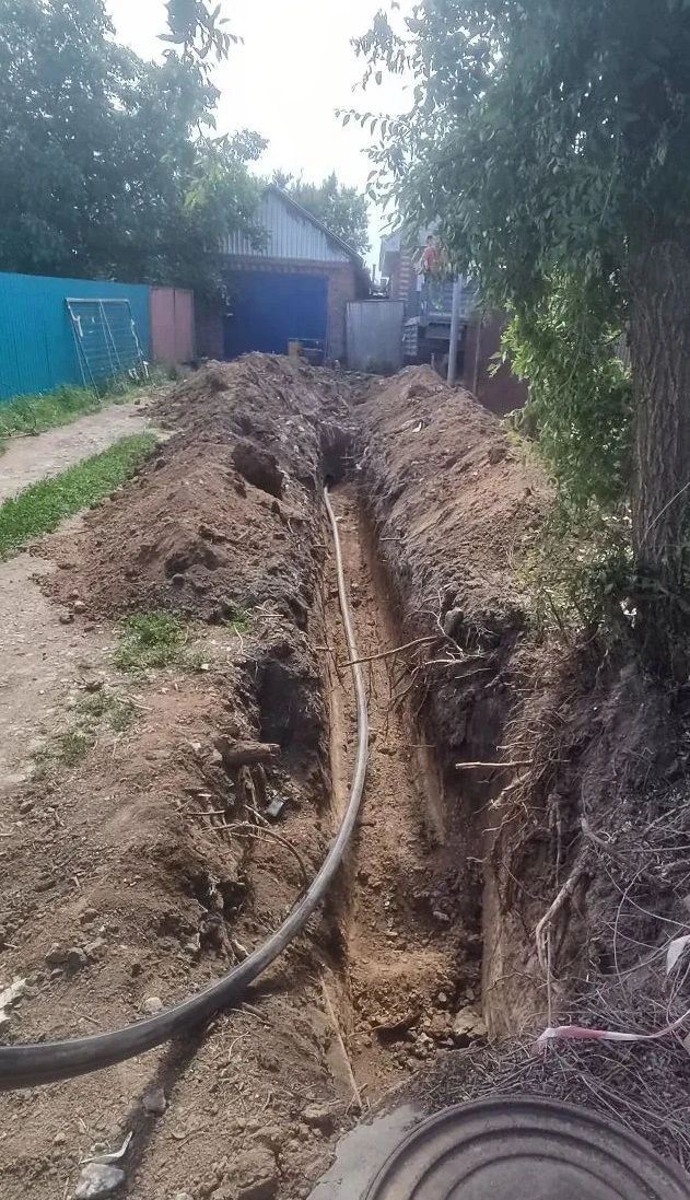 В июне 2026 года силами МУП «Водоканал» произведены работы по капитальному ремонту (замене) сети хоз