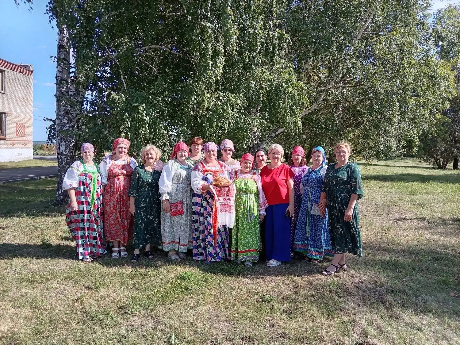 30 августа в селе Липовка прошел яркий фольклорный праздник «Летние Спасы: от мёда до к...