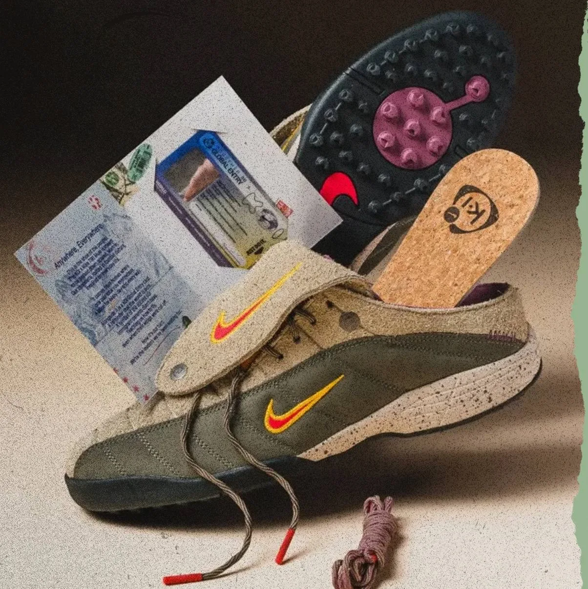 Смотрим в «Прожарке» на коллекцию Kids of Immigrants x Nike T90 Mule 🔥