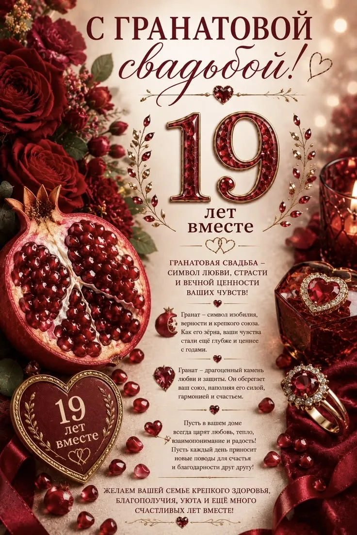 #деньсвадьбы #19лет
Подпишитесь,✍️ 
всегда пригодится👇
НАШИ КАНАЛЫ:

ОТКРЫТКИ ДЛЯ ВАС 💌 
🎉 С ДНЁМ