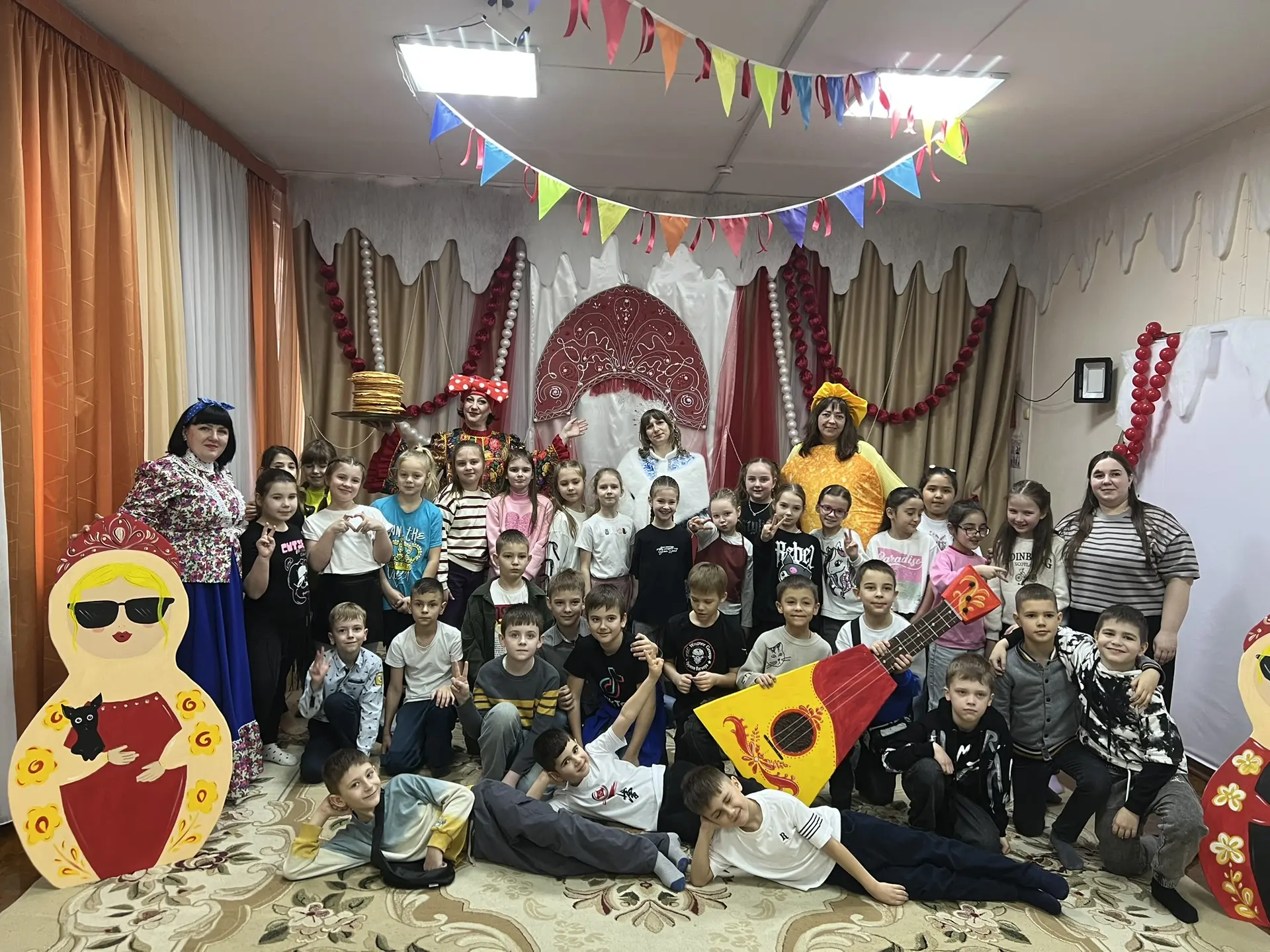 🥞Началась  самая веселая неделя года — Масленица!  🥳Масленичная неделя официально стартовала! Время 