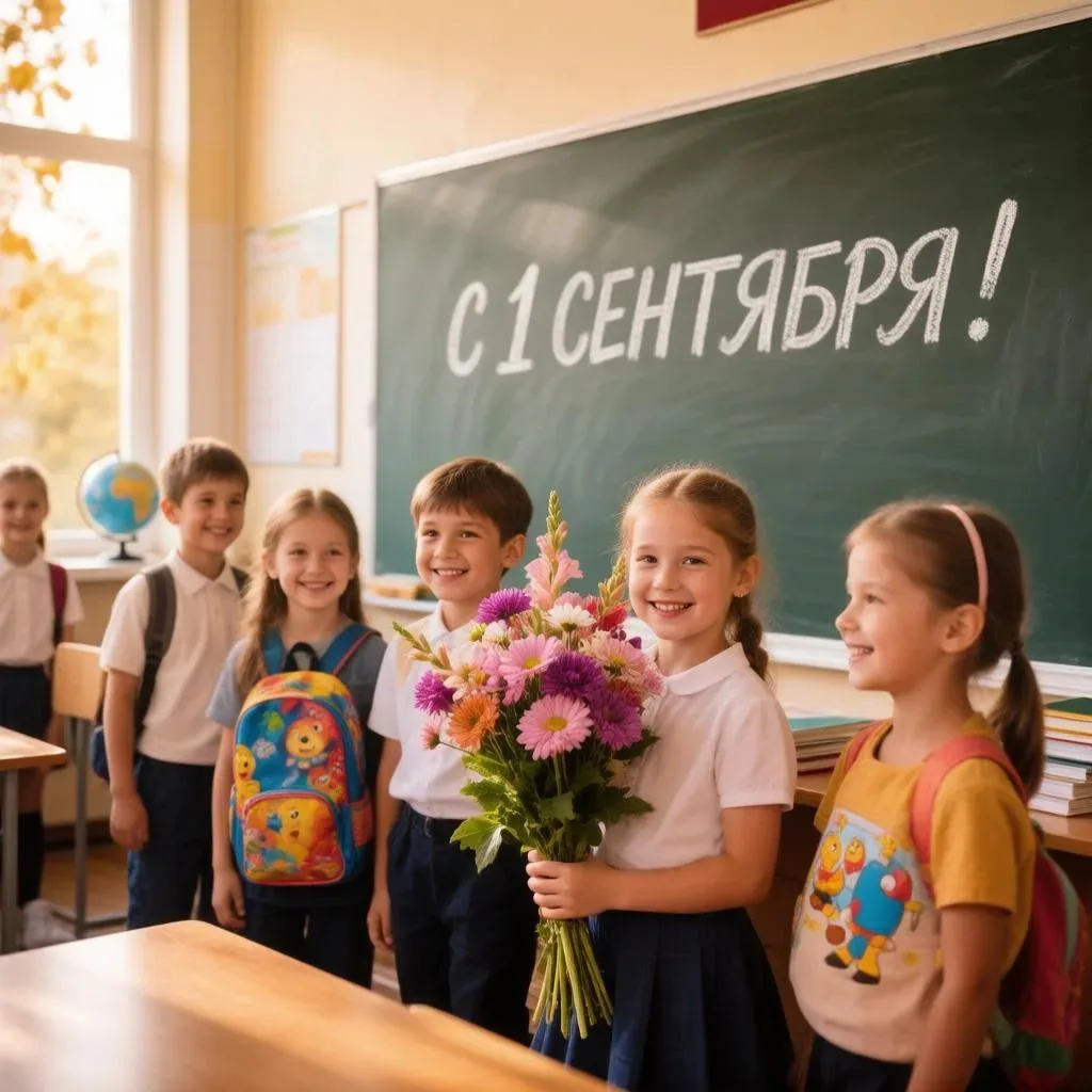 Здравствуй, школа! Мы скучали! 🍁📚
