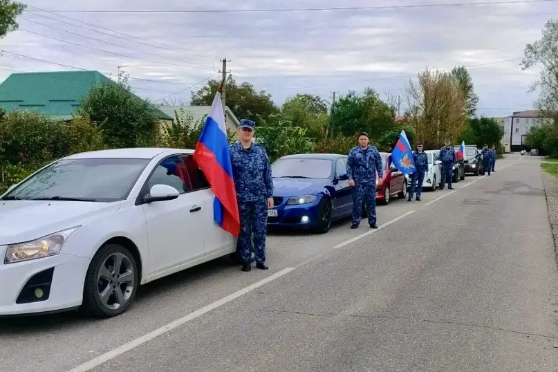 ❗️#МЫВМЕСТЕ: сотрудники УФСИН по Ставропольскому краю отметили День воссоединения регионов