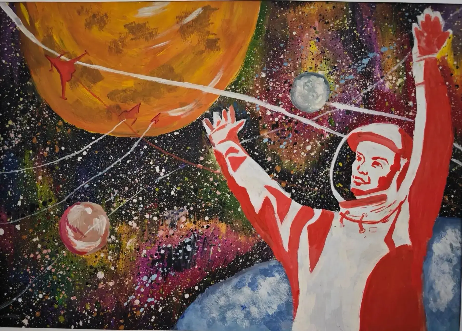 🚀 1 октября в фойе Большого зала Детской школы искусств состоялось открытие выставки «...