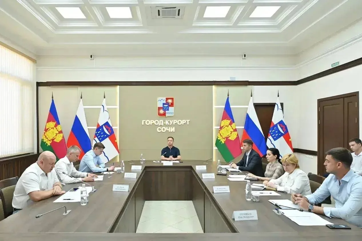 Сочи засияет по-новому: Мэр Андрей Прошунин обсудил масштабный проект освещения курорта ✨