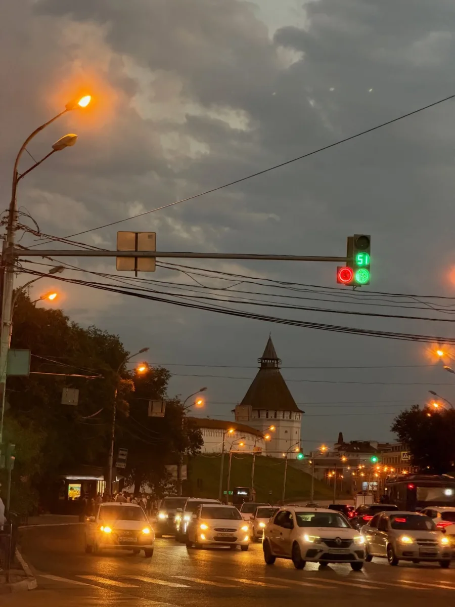Пасмурная, но прекрасная Астрахань ❤️