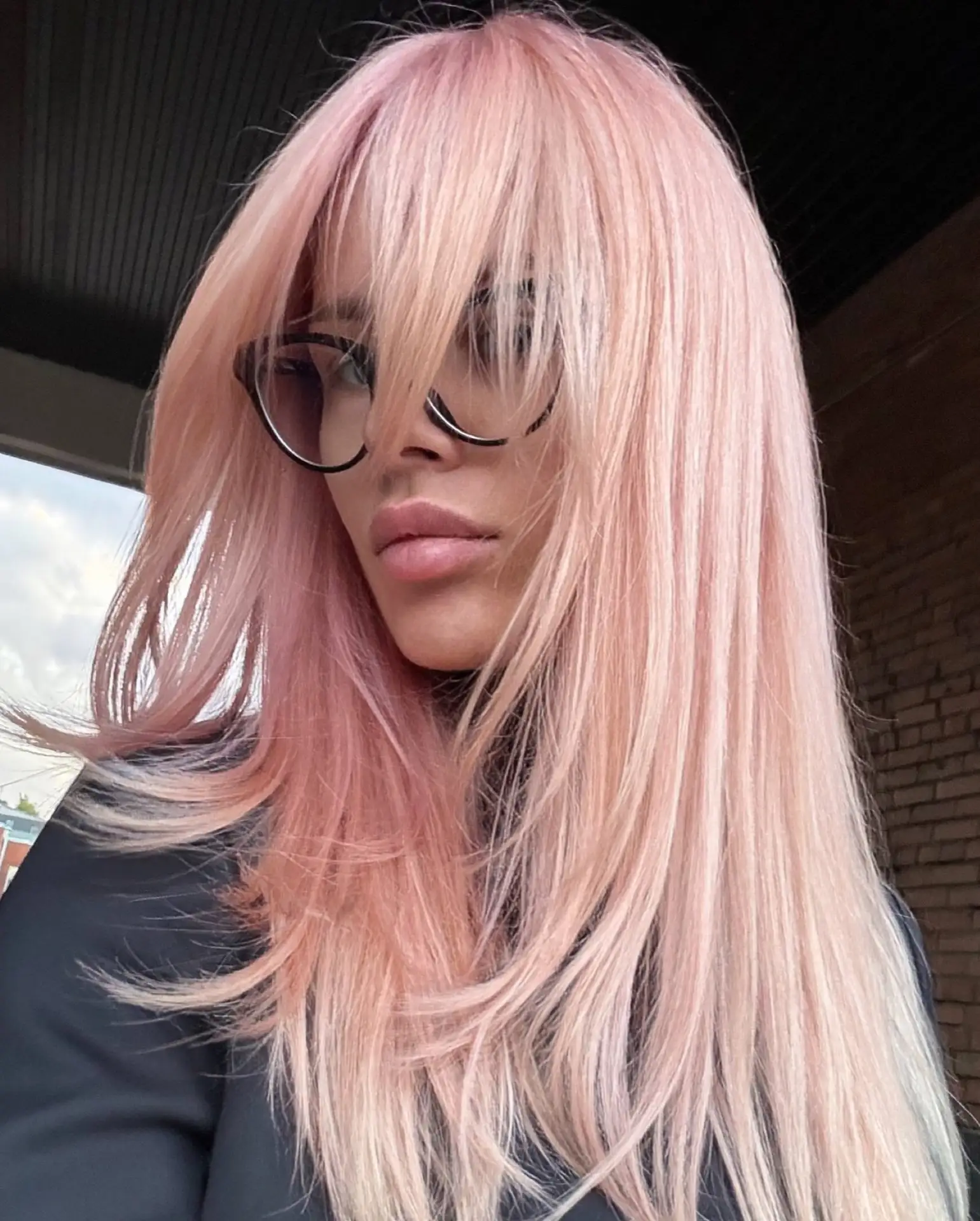 Розовый Total Blond от Александры, амбассадора бренда
🌸💗 мечта многих (согласны?)

1 этап: многофу