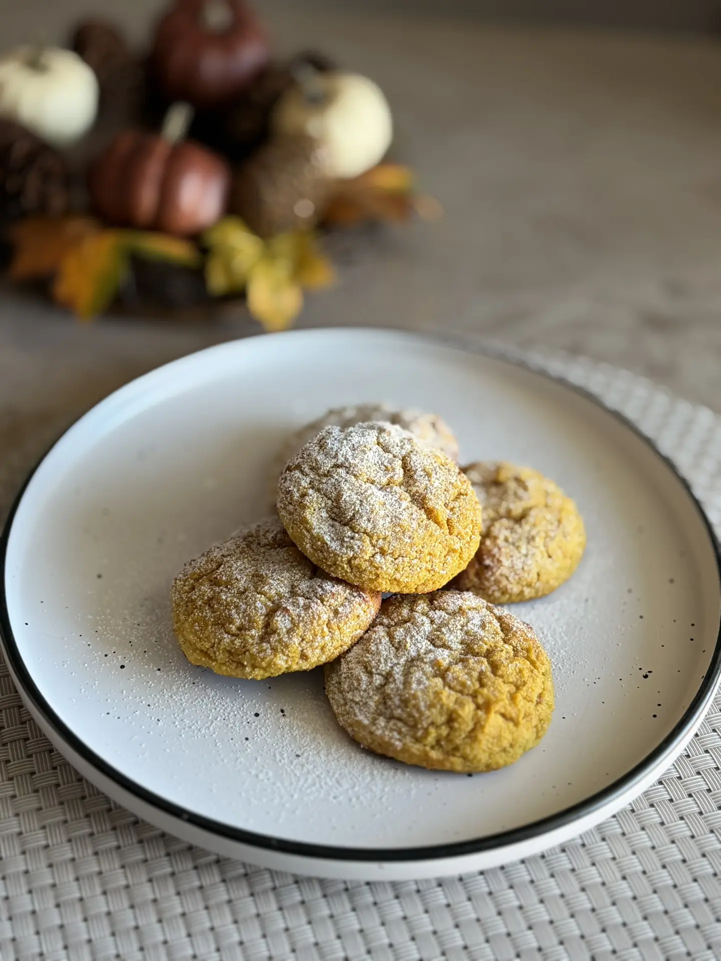 Тыквенное печенье 🎃