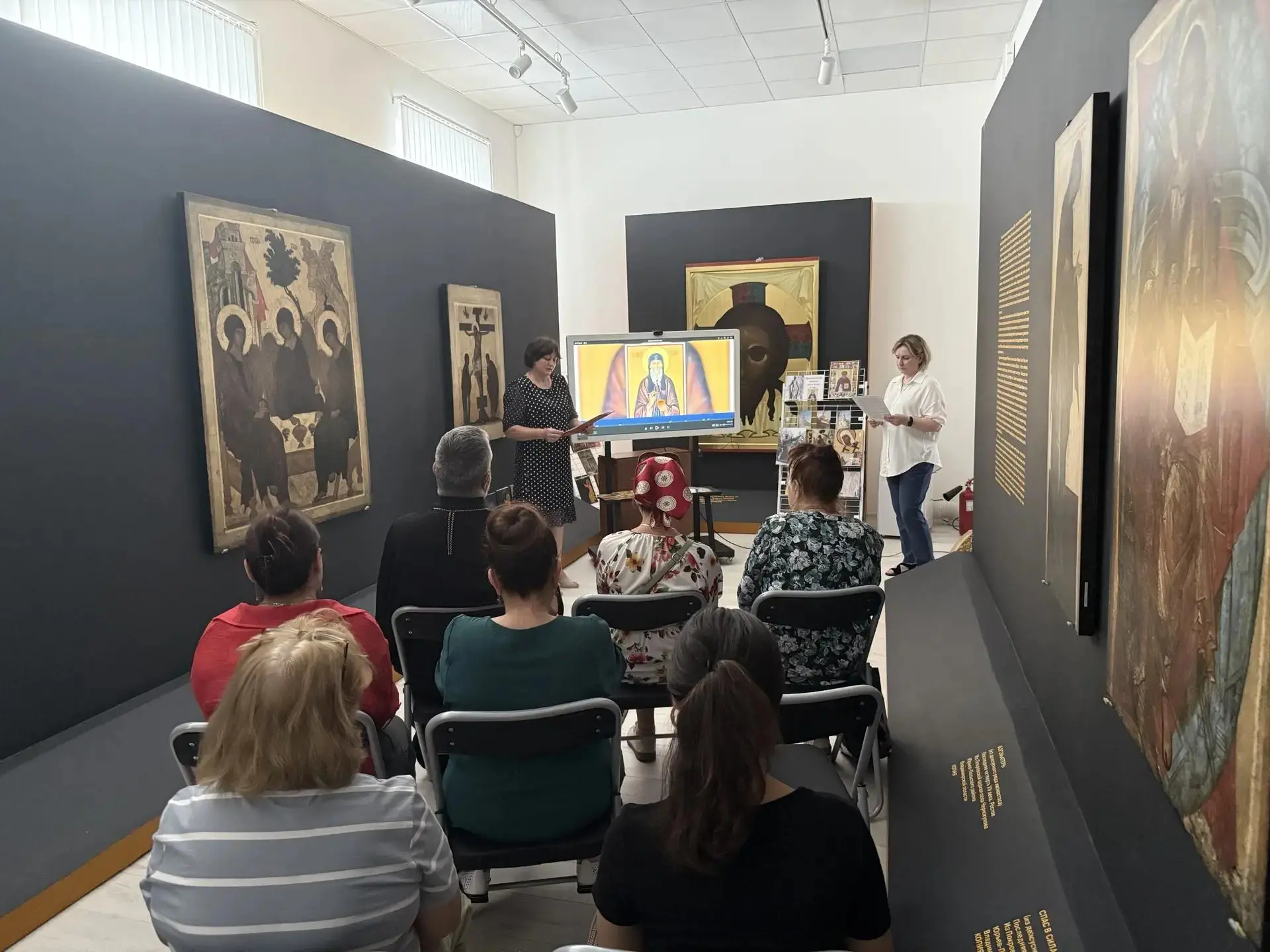 17.07.2026 г. в Волновахском окружном историко – краеведческом музее прошла познавательная программа
