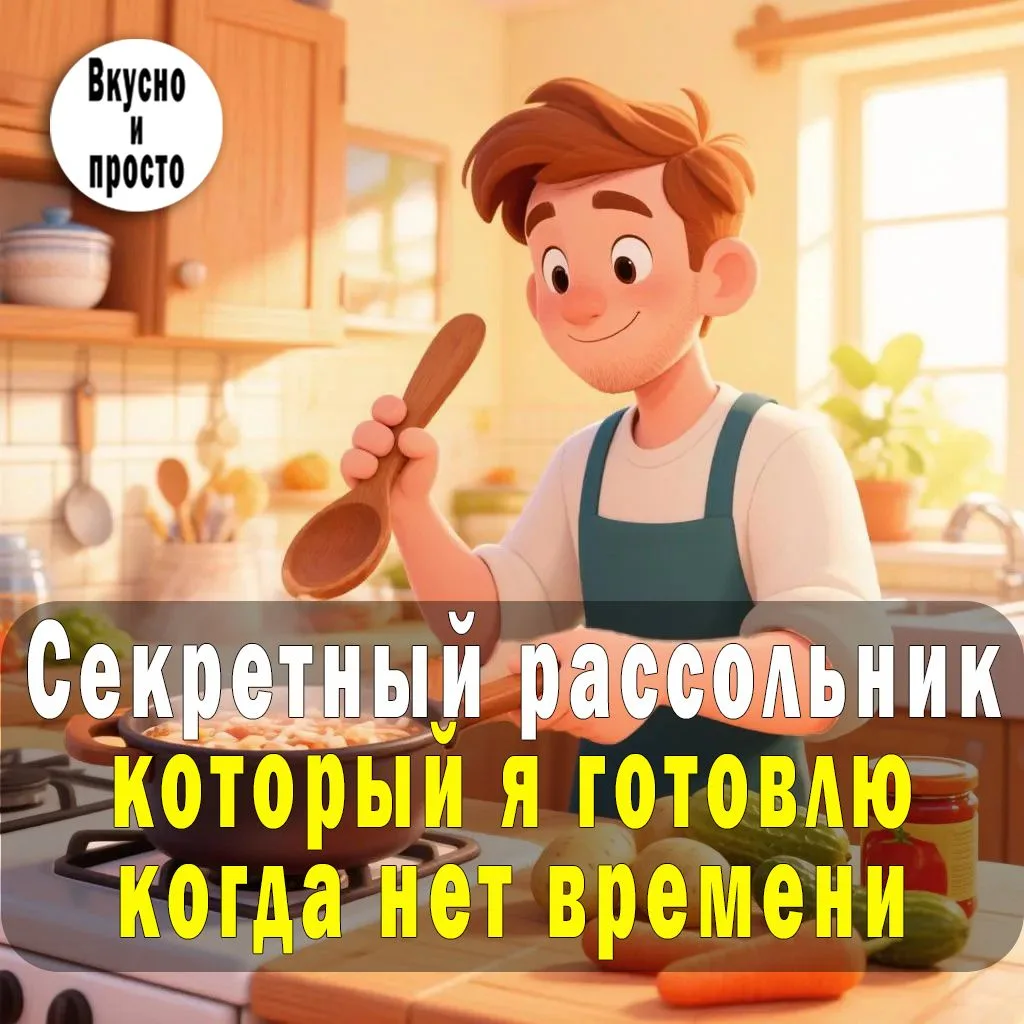 Секретный рассольник, который я готовлю, когда нет времени, а хочется как у бабушки!