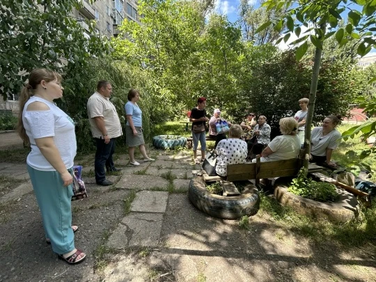В Калининском районе Горловки ищут активных жителей для роли старших по домам

Управа Калининского р