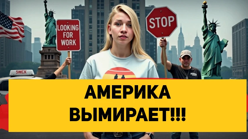 АМЕРИКА ВЫМИРАЕТ!!!